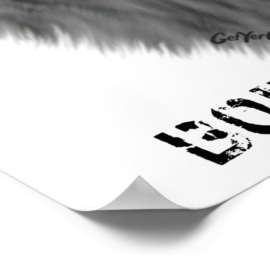 Boer Goat Poster (Ecke)