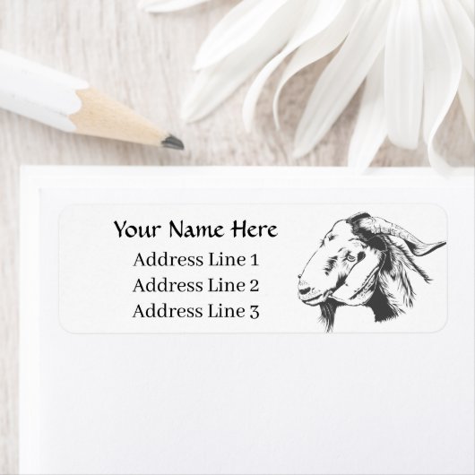 Boer Goat Rücksendeadresse (Insitu)