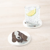 Boer Goat Sandstone Untersetzer (Seite)