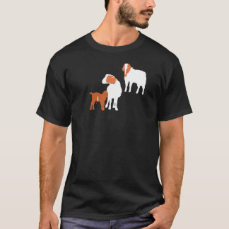 Boer-Ziegen-Familie T-Shirt