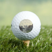 Boer Zuhause auf dem Wasser in Morgennebel Golfball (Insitu T-Shirt)