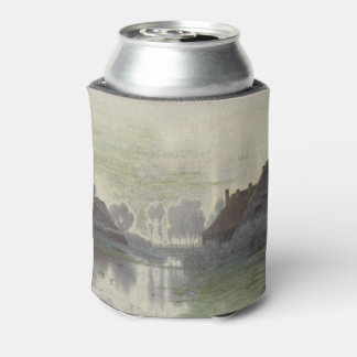 Boer Zuhause auf Wasser am Morgen Nebel Cooler Dosenkühler