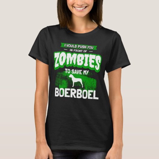 Boerboel 1 T-Shirt (Vorderseite)