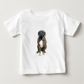 Boerboel (A) Baby T-shirt (Vorderseite)