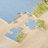 Boerboel Dog genießt die Sonne Puzzle (Seite)