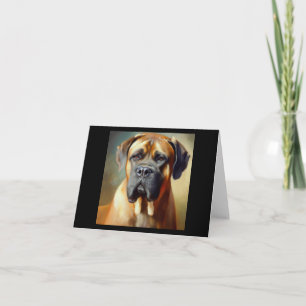 Boerboel Dog Karte