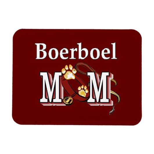Boerboel Dog MAMA Magnet (Horizontal)
