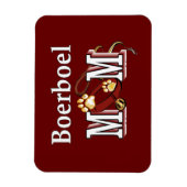 Boerboel Dog MAMA Magnet (Vertikal)