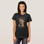 Boerboel Dog Mama T-Shirt (Vorne ganz)