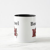 Boerboel Dog MAMA Tasse (Zentrum)