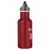 Boerboel Dog MAMA Trinkflasche (Links)