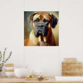 Boerboel Dog Poster (Küche)