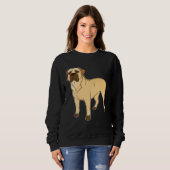 Boerboel dog sweatshirt (Vorne ganz)