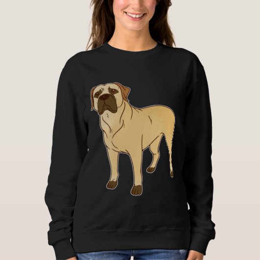 Boerboel dog sweatshirt (Vorderseite)