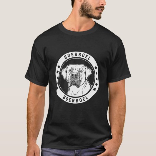 Boerboel Fan Geschenk T-Shirt (Vorderseite)