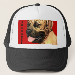Boerboel Farbblock Truckerkappe