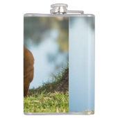 Boerboel Flachmann (Rückseite)