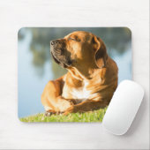 Boerboel Gel Mouse Pad Mousepad (Mit Mouse)
