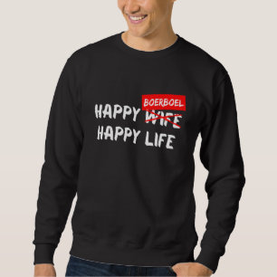 Boerboel Hund Zucht glücklichen Lebens Tierfreund  Sweatshirt