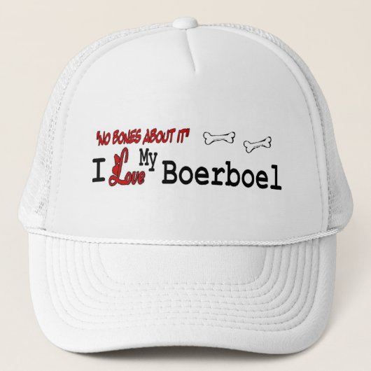 Boerboel (I Liebe) Hat Truckerkappe (Vorderseite)