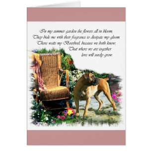 Boerboel Kunstgeschenke
