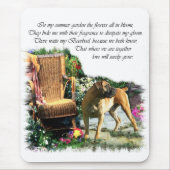 Boerboel Kunstgeschenke Mousepad (Vorne)