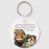 Boerboel Kunstgeschenke Schlüsselanhänger (Vorderseite)