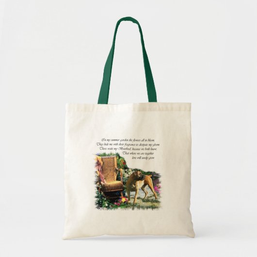 Boerboel Kunstgeschenke Tragetasche (Vorne)