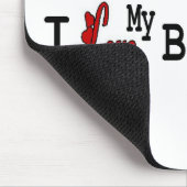 Boerboel Lovers Geschenke Mousepad (Ecke)