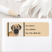 Boerboel-Malerei - Niedliche Original Hunde-Kunst (Insitu)