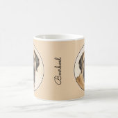 Boerboel-Malerei - Niedliche Original Hunde-Kunst Kaffeetasse (Mittel)