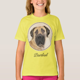 Boerboel Malerei - Niedlicher Original Hunde Art T T-Shirt