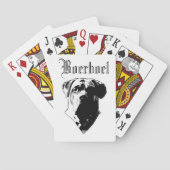 Boerboel Playing Cards Spielkarten (Rückseite)