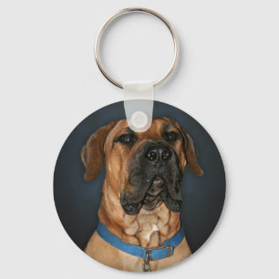 Boerboel-Schlüsselanhänger Schlüsselanhänger