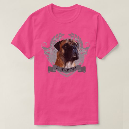 Boerboel South African Mastiff 1 (2) T-Shirt (Design vorne)