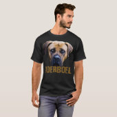 Boerboel South African Mastiff Retro T-Shirt (Vorne ganz)