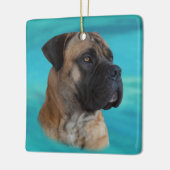 Boerboel - südafrikanischer Mastiff Keramikornament (Links)