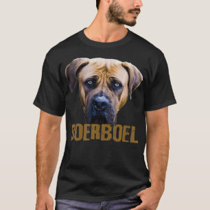 Boerboel Südafrikanischer Mastiff Retro T-Shirt