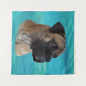 Boerboel - südafrikanischer Mastiff Wandteppich (Vorderseite (Horizontal))