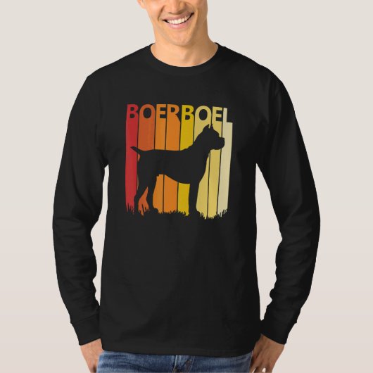 Boerboel T-Shirt (Vorderseite)