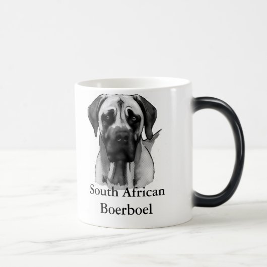 Boerboel Tasse (Rechts)