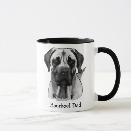 Boerboel Tasse (Rechts)