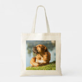 Boerboel Tragetasche (Rückseite)