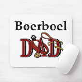 Boerboel Vater-Geschenke Mousepad (Mit Mouse)
