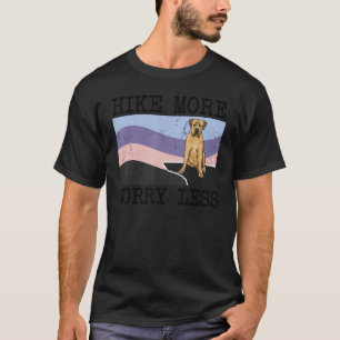 Boerboel-Wanderung macht sich weniger stark grafis T-Shirt