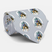 Boerboel Weihnachtsgeschenke Krawatte (Gerollt)