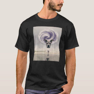 Boerboel Welpenkunst niedliches Hündchen-Portrait  T-Shirt