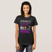 Boerboel Wine Lover T-Shirt (Vorne ganz)