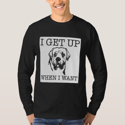 Boerbohund 1 T-Shirt (Vorderseite)