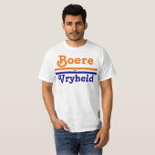 Boere Vryheid T-Shirt (Vorne ganz)